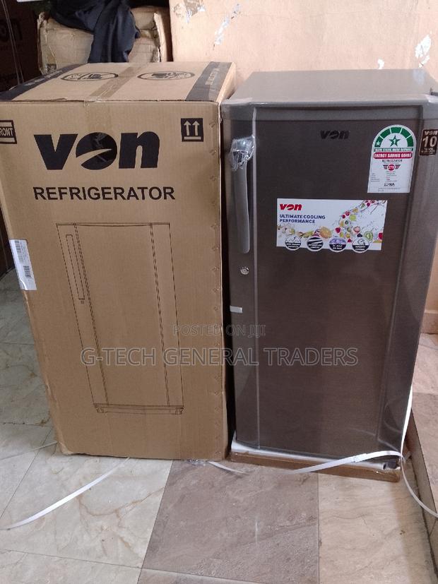 Von Refrigerator!Von 185l Single Door Direct Cool
