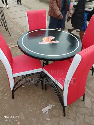 Restaurants and Bar Chairs and Table