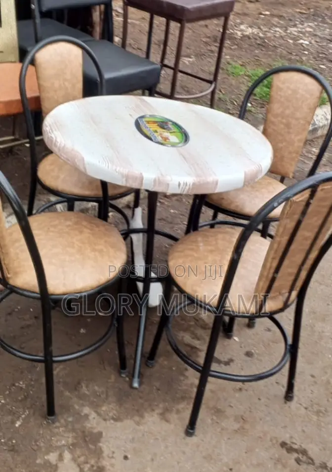 Hotel and Bar Chairs and Table