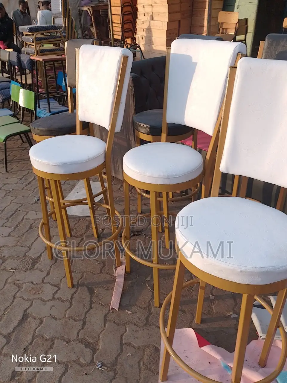 Restaurants and Bar High Chair