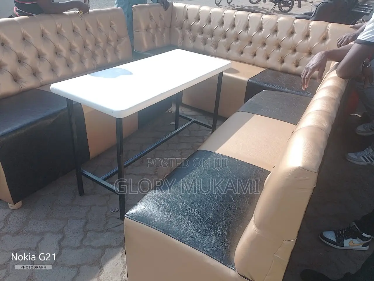 Bar and Hotel Sofa Couches