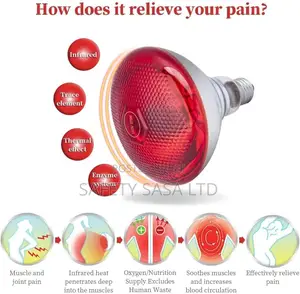Infrared Bulb Pain Therapy
