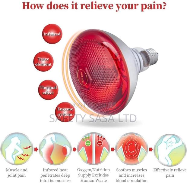 Infrared Bulb Pain Therapy - main view