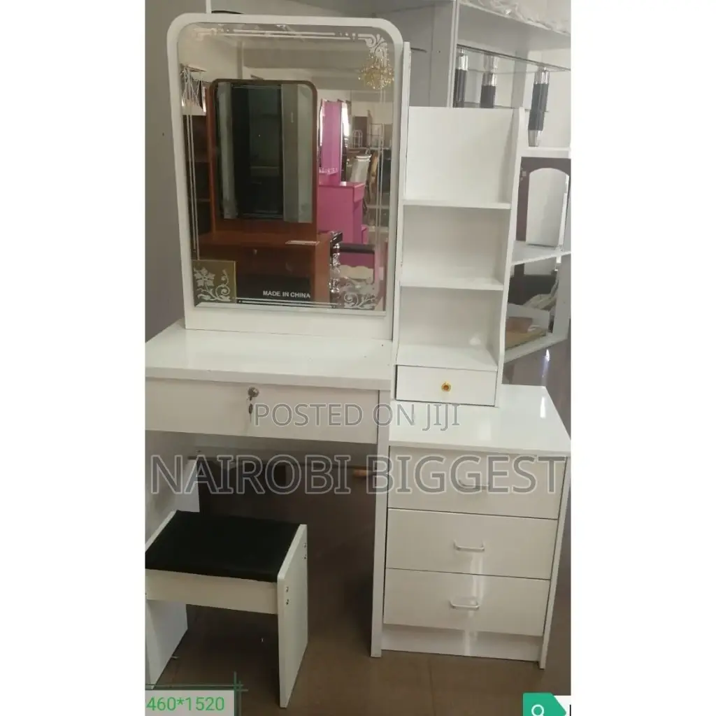 Dressing Table With Sliding Mirror