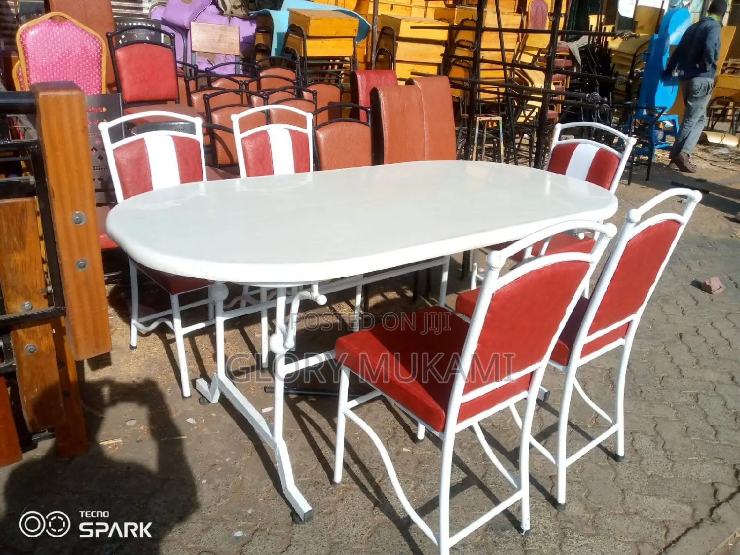 Hotel and Restaurant Chairs and Tables