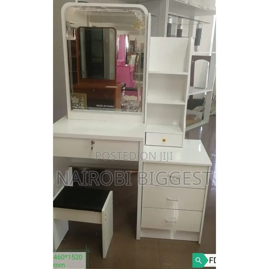 Good Looking Dressing Table With Sliding Mirror