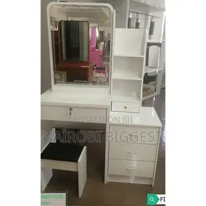 Good Looking Dressing Table With Sliding Mirror