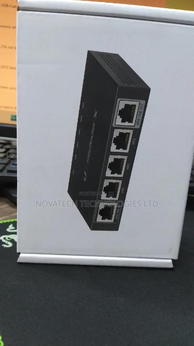 * Edge Router X ( ER-X) - main view