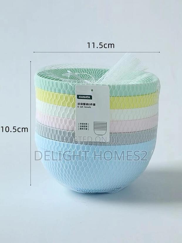 6 in 1 Soup/Baby Bowls - main view