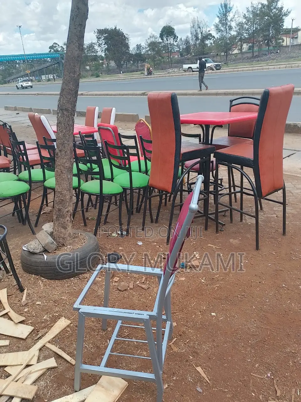 High Executive Restaurants Chairs