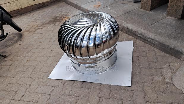 Industrial Roof Cyclone Ventilator. - 24" 18". - thumbnail 2