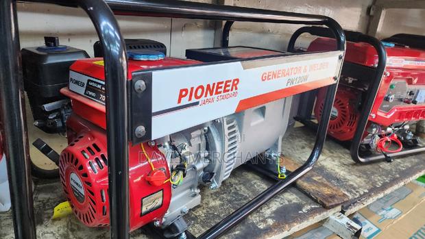 Pioneer 7.0hp Generator With Welding Capacity