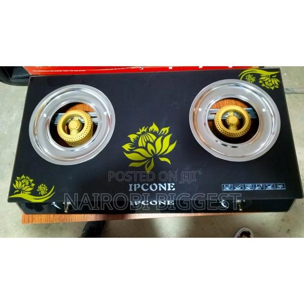 New New Ipcone Glass 2 Burner Cooker - main view