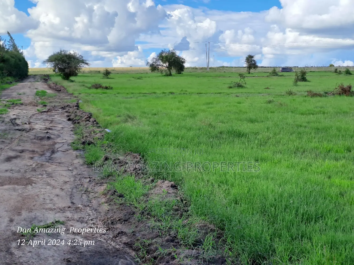 50 by 100 Plot for Sale in Mutonguni Kinanie