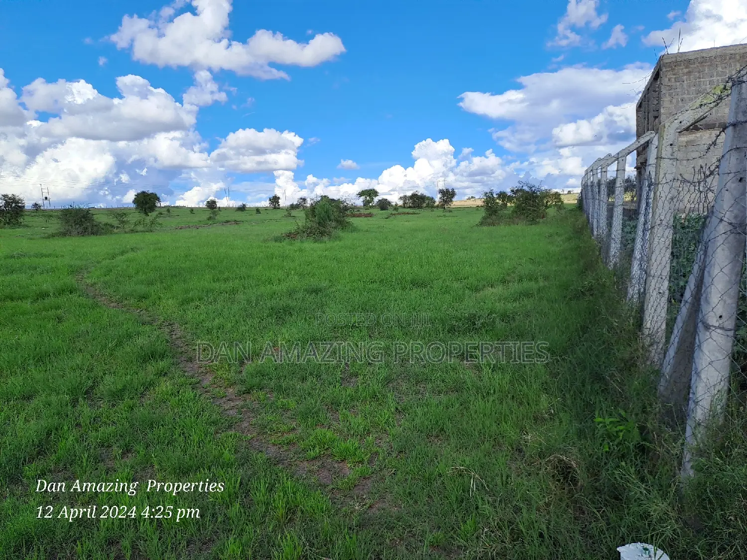50 by 100 Plot for Sale in Mutonguni Kinanie