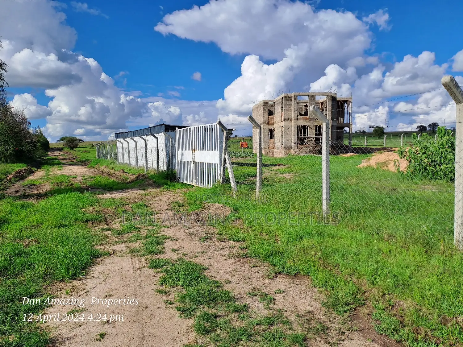 50 by 100 Plot for Sale in Mutonguni Kinanie