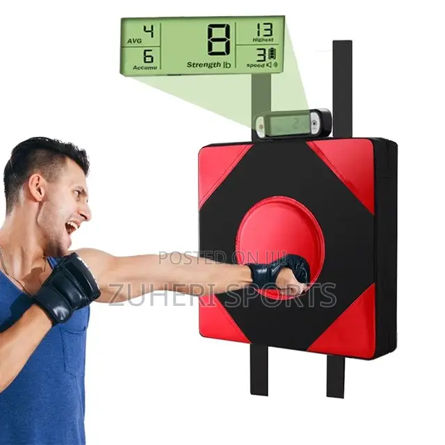 Boxing Dynamometer; Punching Power Tester