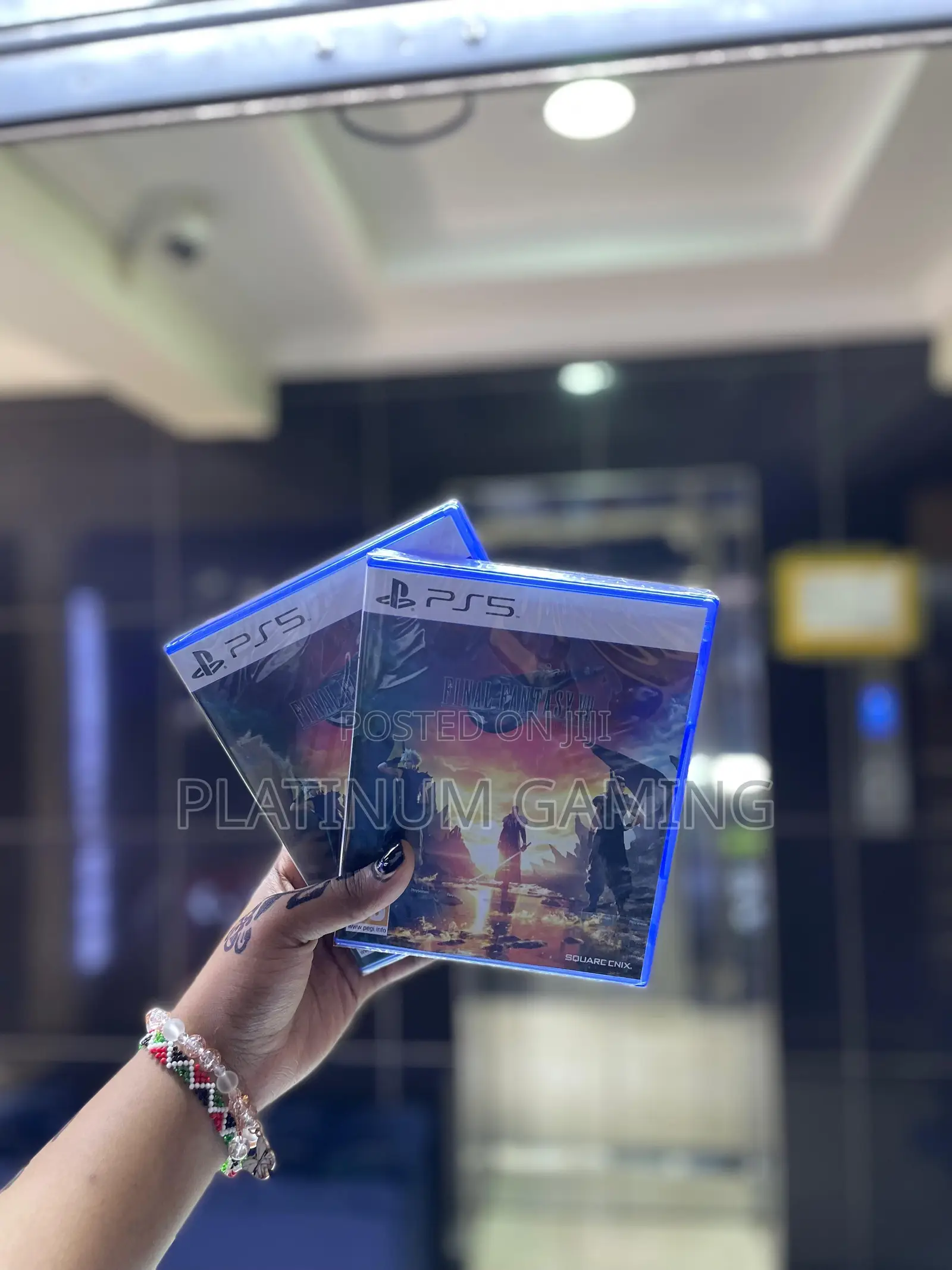 Final Fantasy 7 Re-birth