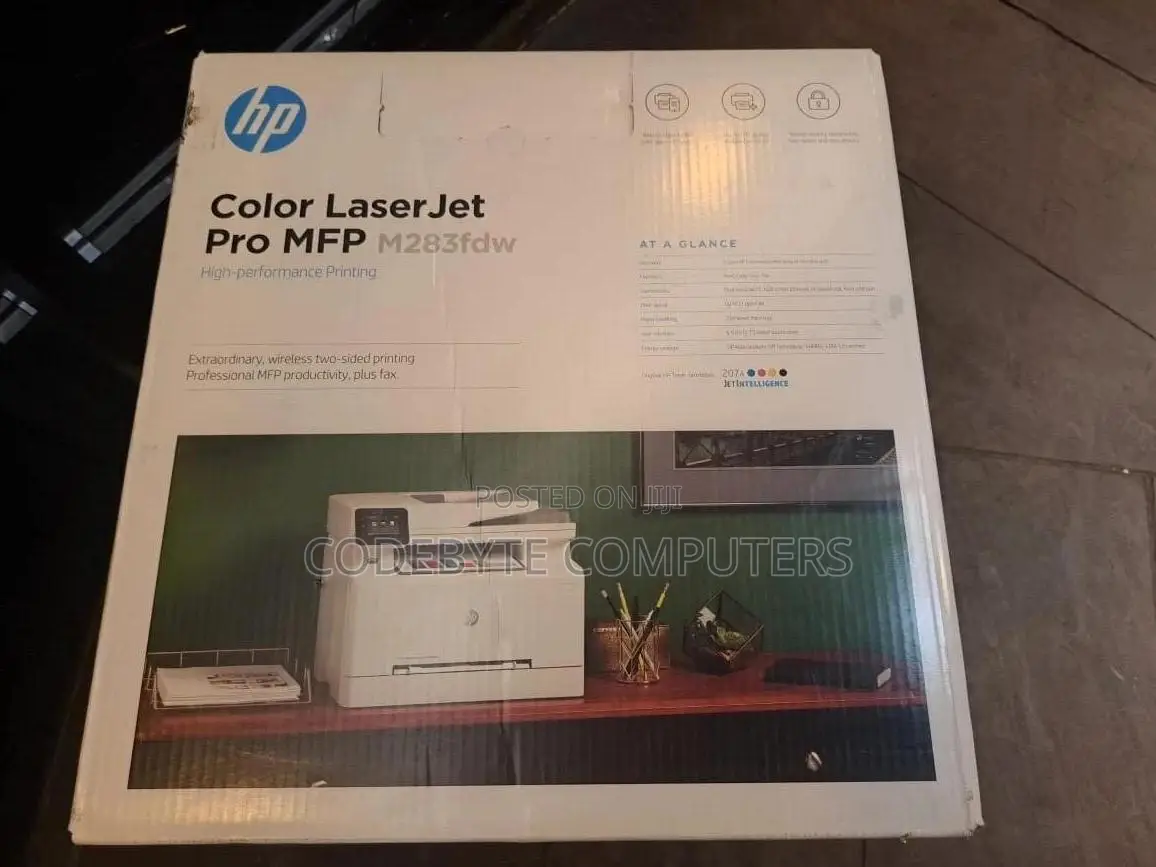 HP Laserjet Pro MFP M283fdw Printer