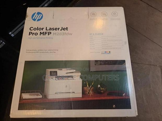 HP Laserjet Pro MFP M283fdw Printer - main view