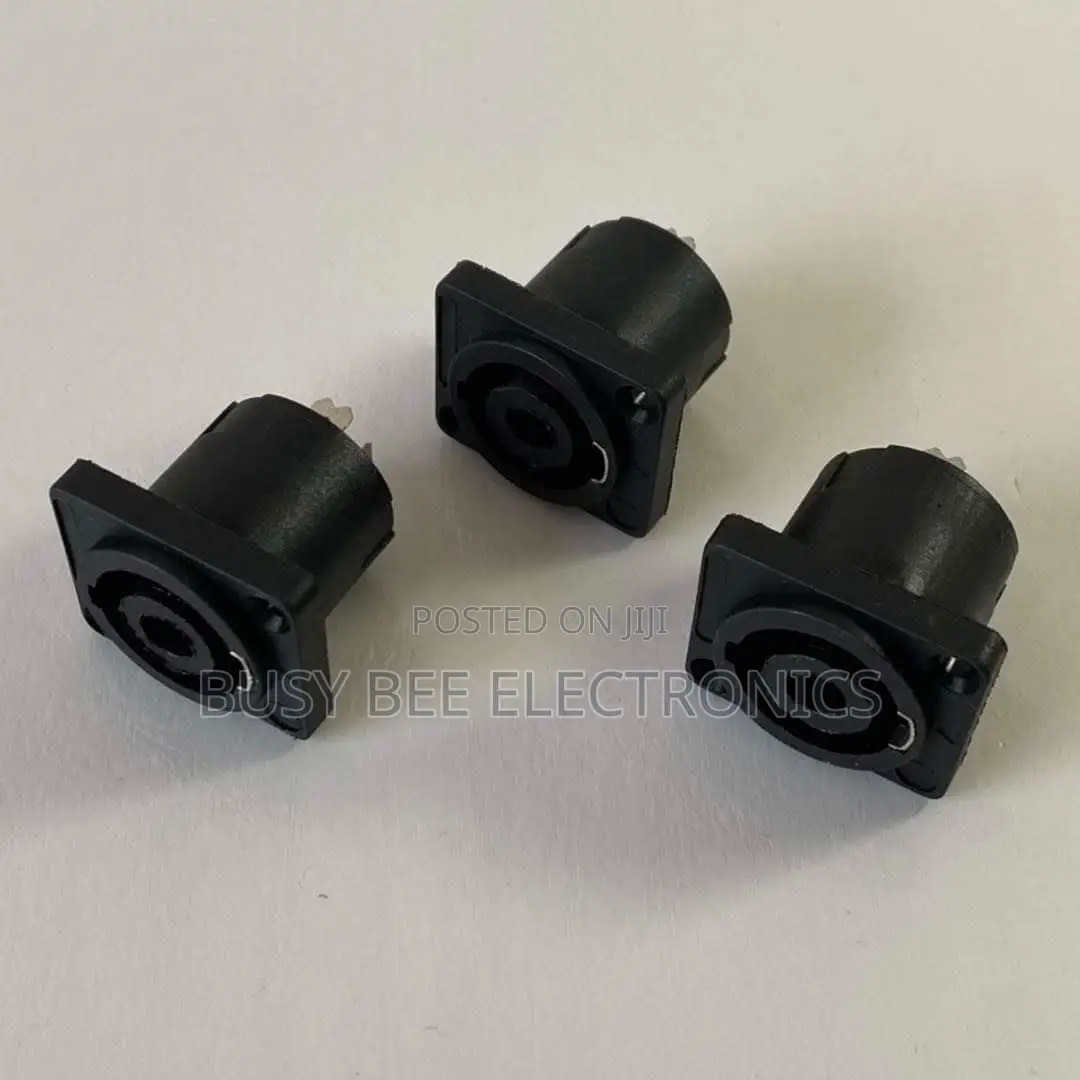 Speakon Mount Connectors