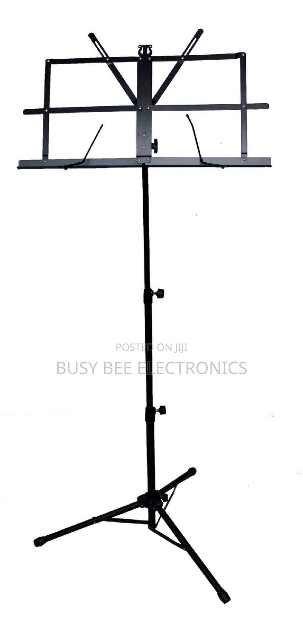 Portable Music Stand - main view