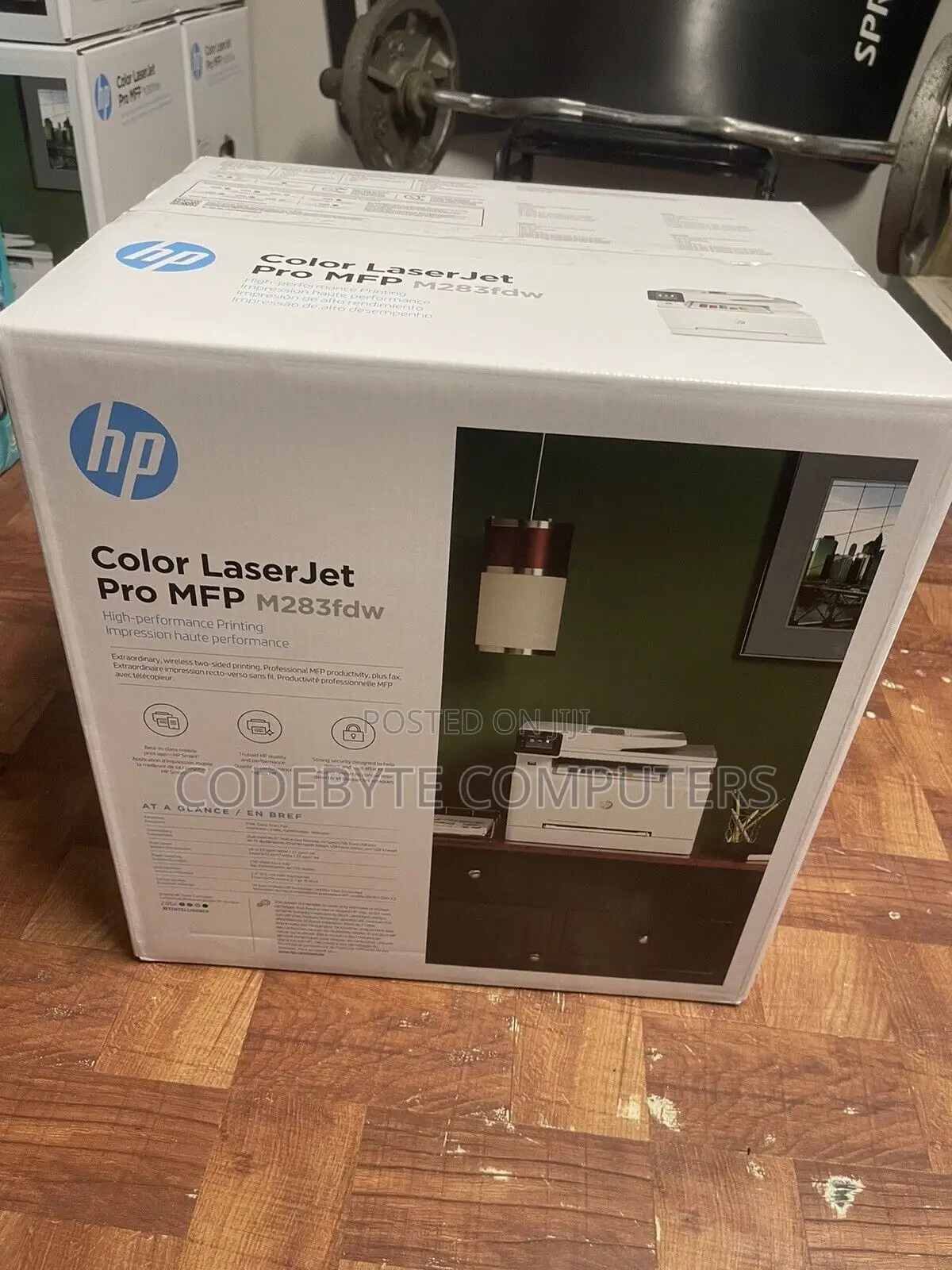 HP Color Printer M283fdw MFP Laserjet Pro