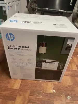 HP Color Printer M283fdw MFP Laserjet Pro