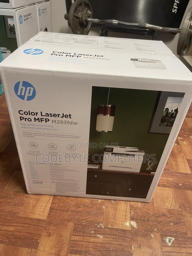 HP Color Printer M283fdw MFP Laserjet Pro