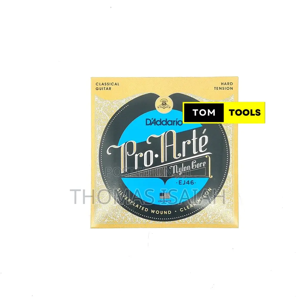 Daddario Pro Arte EJ46 Nylon Core Classical Guitar Strings