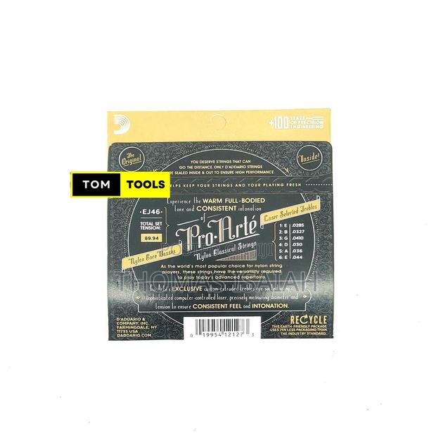 Daddario Pro Arte EJ46 Nylon Core Classical Guitar Strings - thumbnail 3
