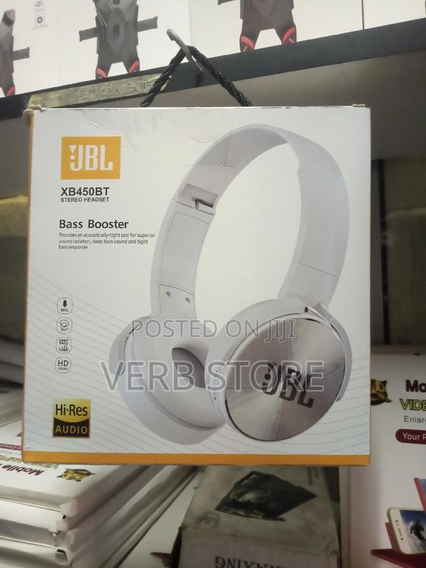 JBL BT450 Wireless Headset - main view