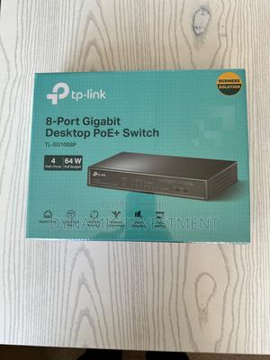 TP LINK 8-Port Gigabit Desktop Switch With 4-Port Poe+ - thumbnail 2