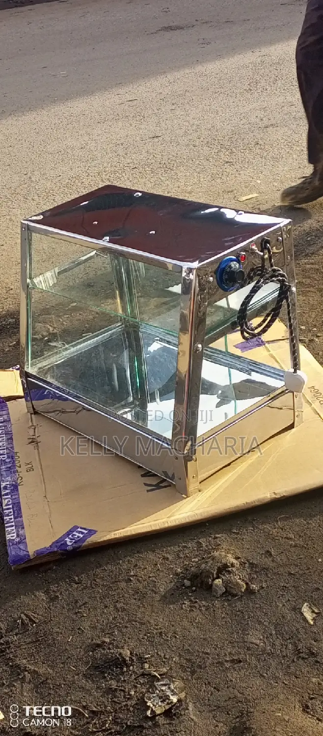 Stainless Food  Warmers and Display