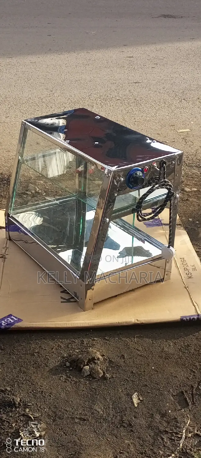 Stainless Food  Warmers and Display