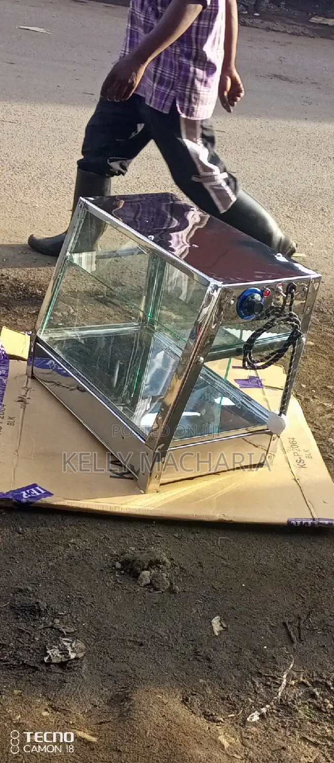 Stainless Food  Warmers and Display