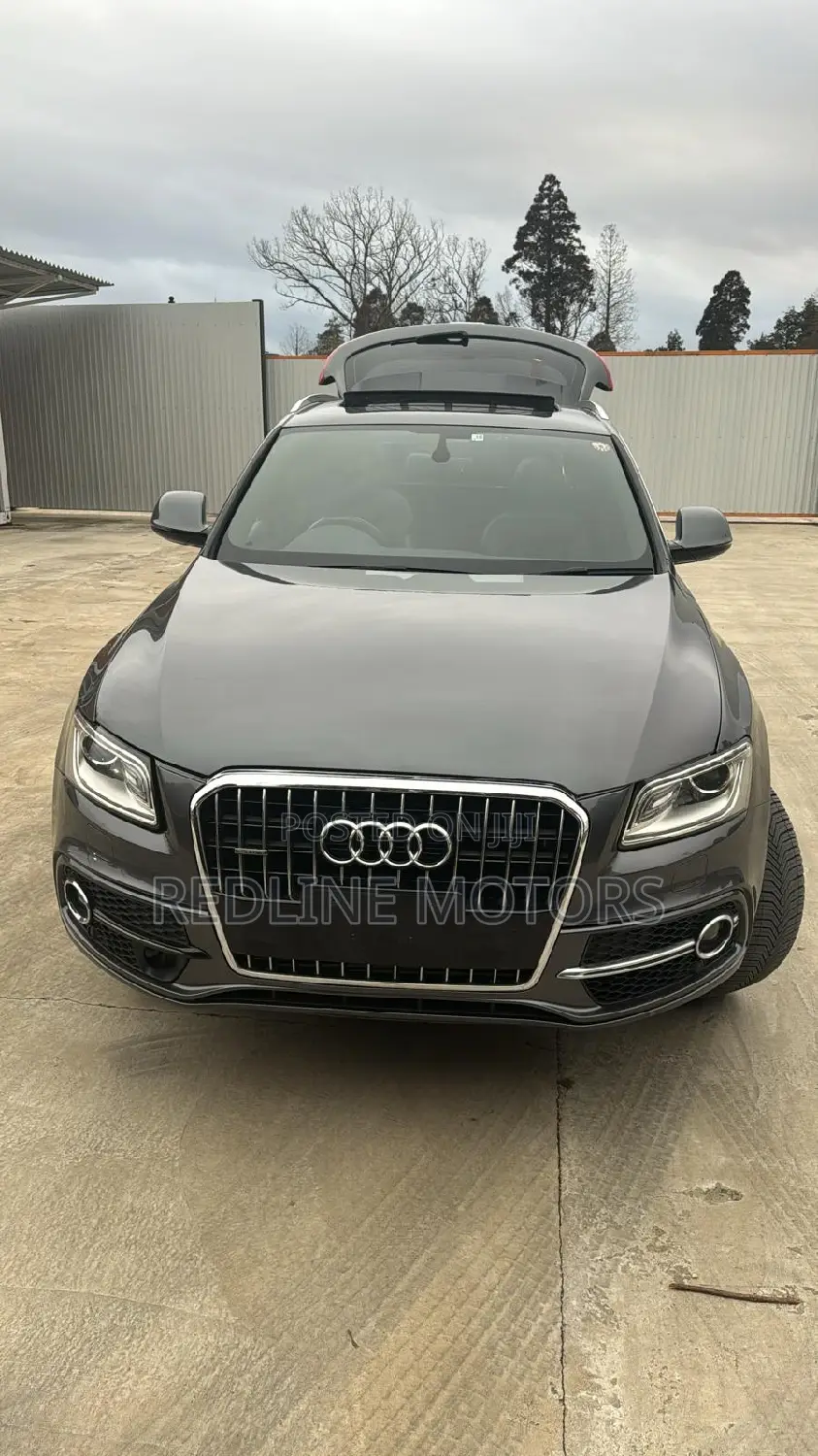 Audi Q5 2.0T Premium AWD quattro 2017 Gray