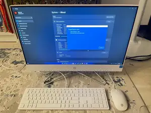 New Desktop Computer HP 200 G4 8GB Intel Core I5 HDD 1T