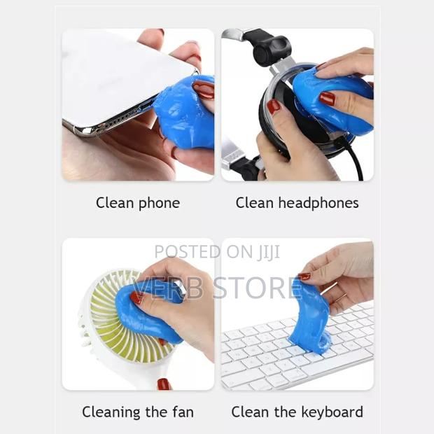 Universal Crystal Magic Dust Putty Cleaning Gel Slime - main view