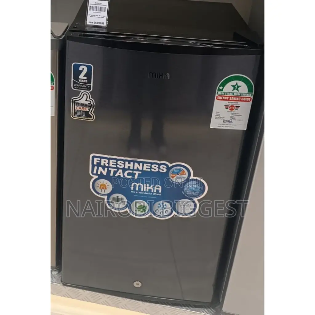 Good Functioning Mika 94 Litres Single Door Refrigerator