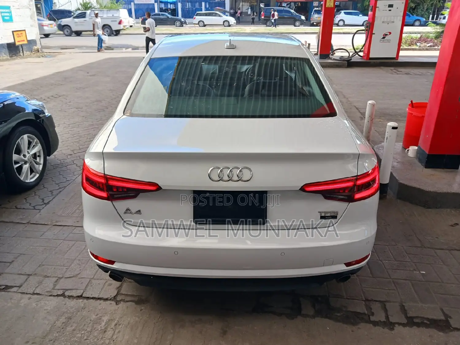 Audi A4 2.0T Premium AWD quattro 2016 White