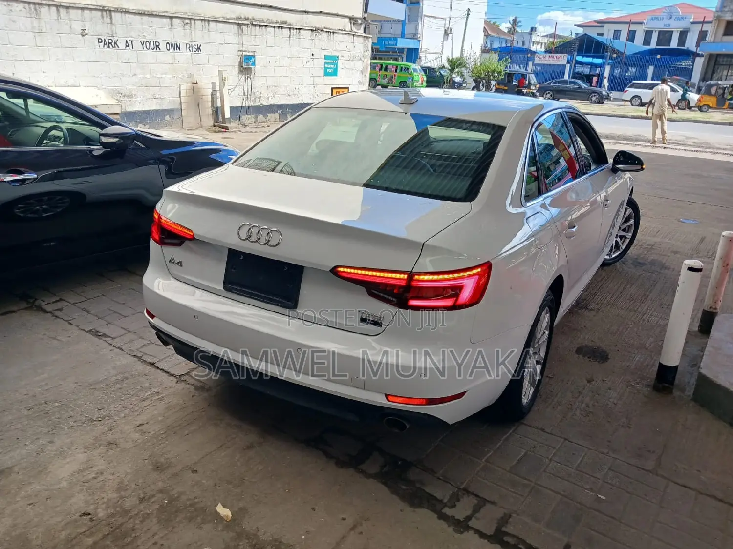 Audi A4 2.0T Premium AWD quattro 2016 White