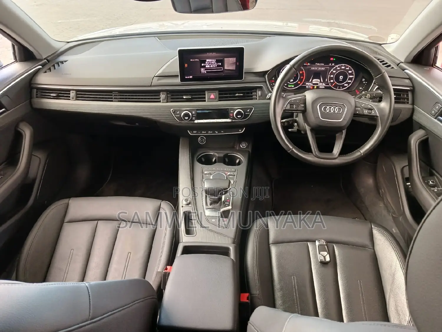 Audi A4 2.0T Premium AWD quattro 2016 White