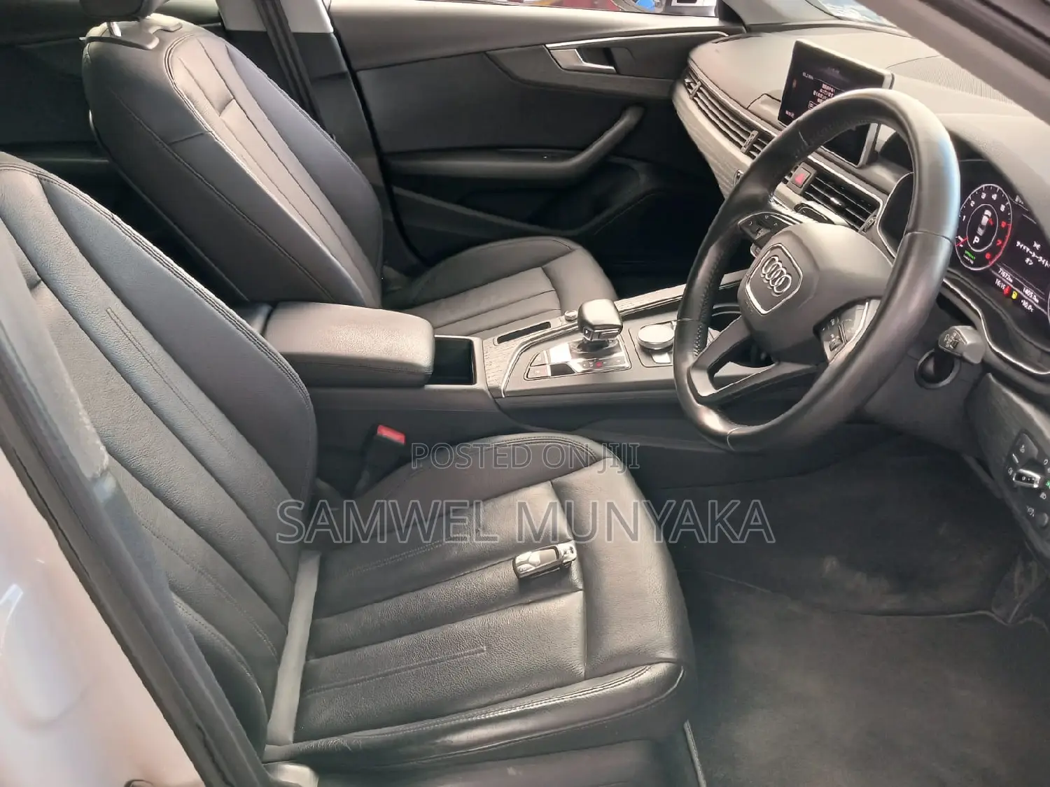 Audi A4 2.0T Premium AWD quattro 2016 White