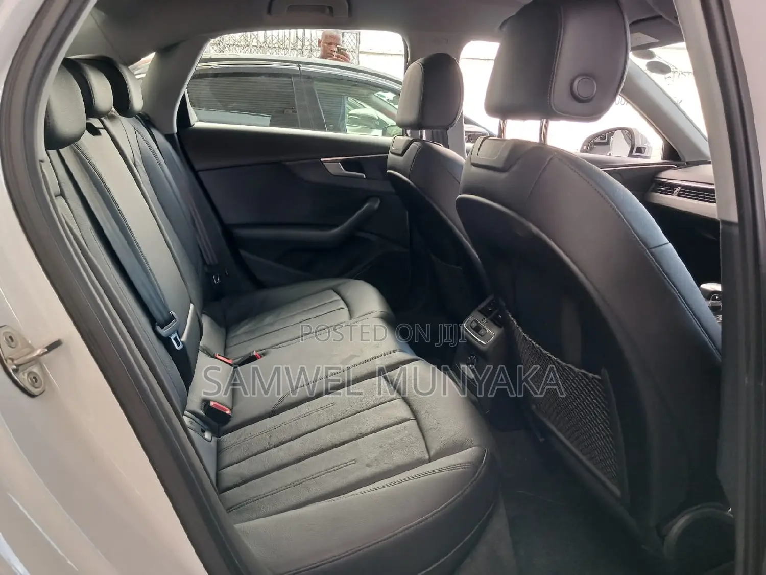 Audi A4 2.0T Premium AWD quattro 2016 White