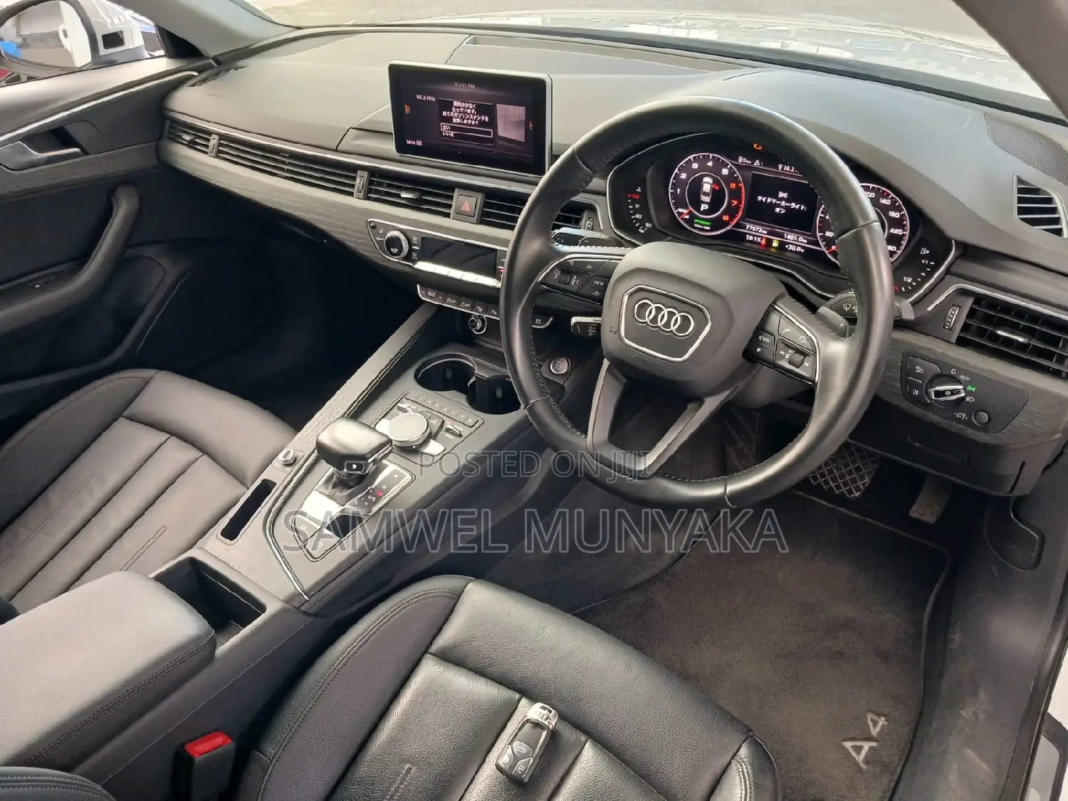 Audi A4 2.0T Premium AWD quattro 2016 White