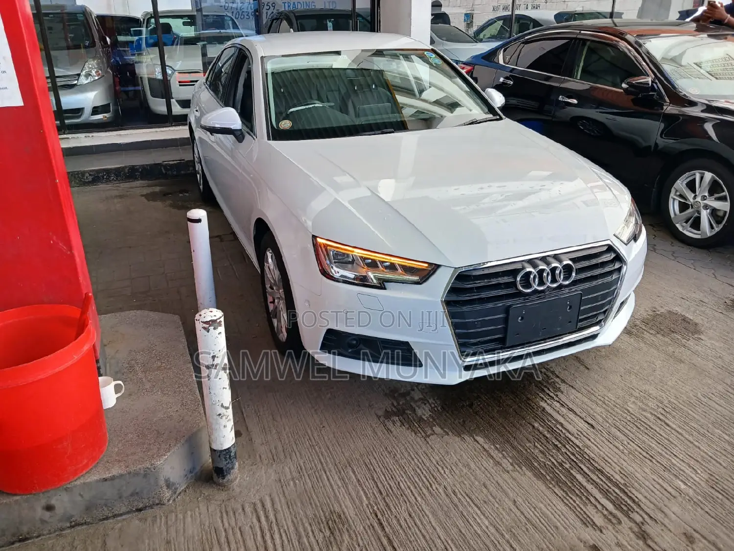 Audi A4 2.0T Premium AWD quattro 2016 White