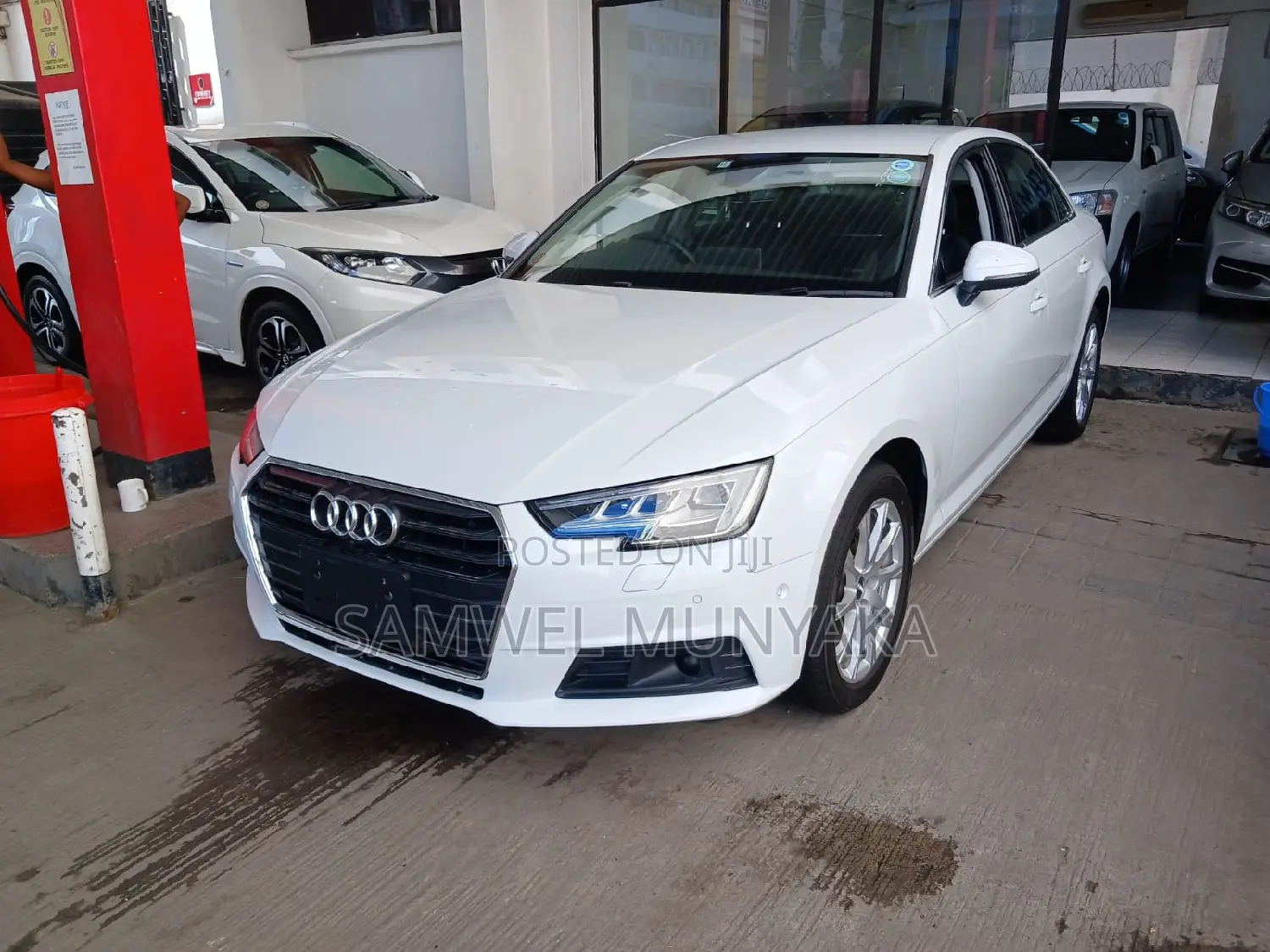 Audi A4 2.0T Premium AWD quattro 2016 White