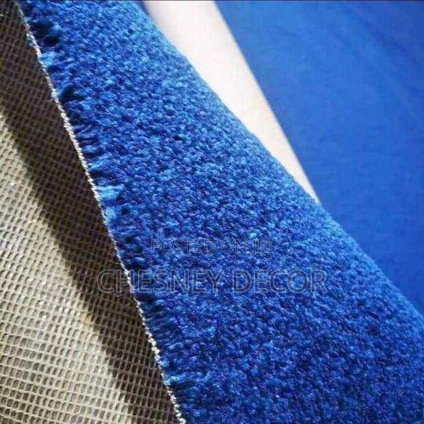 VIP Blue Carpet VIP Blue Office Carpet - main view