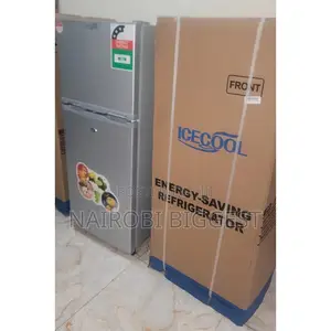 New Icecool 118 Litres Double Door Refrigerator